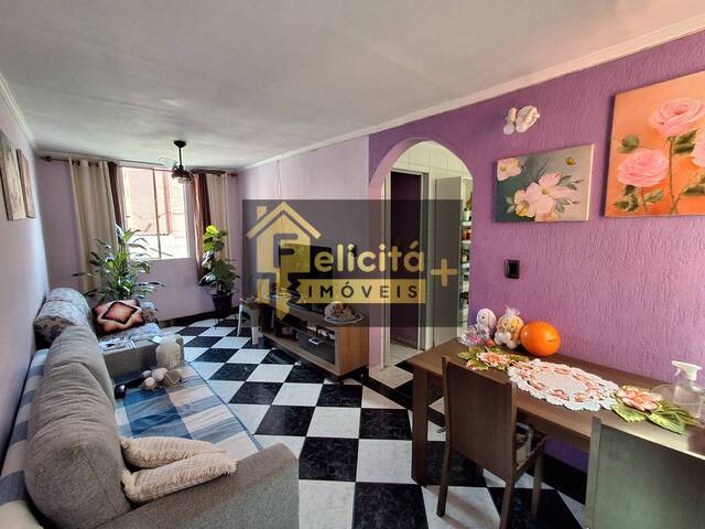#C879 - Apartamento para Venda em Carapicuíba - SP