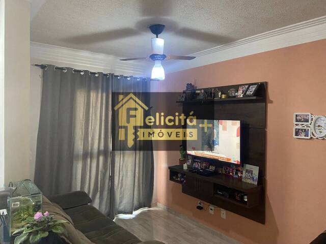 #C980 - Apartamento para Venda em Carapicuíba - SP - 1