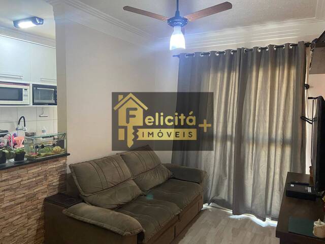 #C980 - Apartamento para Venda em Carapicuíba - SP - 3
