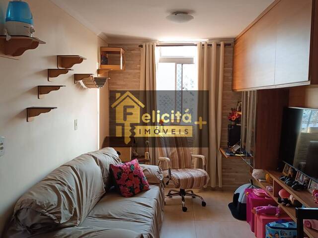 #C988 - Apartamento para Venda em Carapicuíba - SP - 1