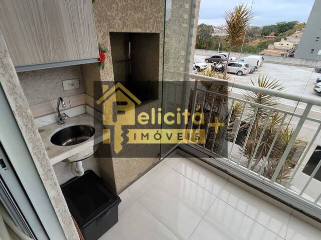 #C1000 - Apartamento para Venda em Carapicuíba - SP - 2