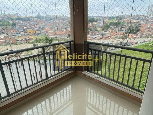 #C1018 - Apartamento para Venda em Carapicuíba - SP - 3