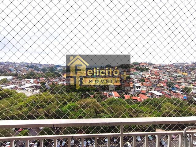 #C1022 - Apartamento para Venda em Carapicuíba - SP - 2