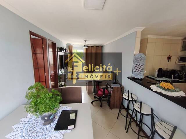 #C1076 - Apartamento para Venda em Carapicuíba - SP - 1