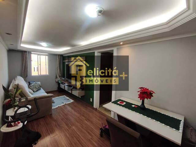 #C1135 - Apartamento para Venda em Carapicuíba - SP - 2