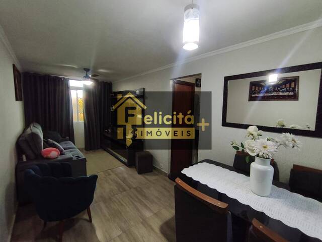 #C1136 - Apartamento para Venda em Carapicuíba - SP - 3